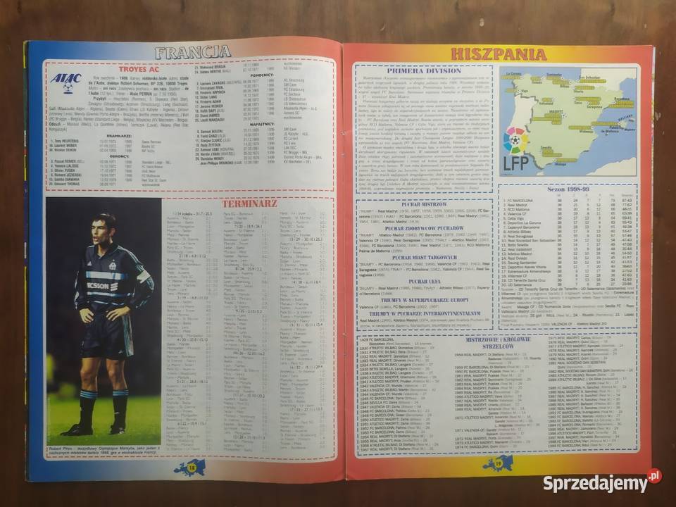 Skarb kibica Ligi w Europie sezon 19992000 Łódź