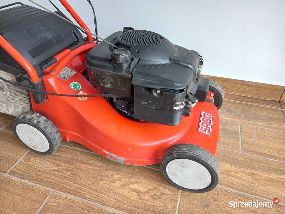 Kosiarka spalinowa Sabo 43 Vario kosz naped