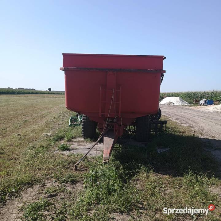 Przyczepa wywrotka 8ton