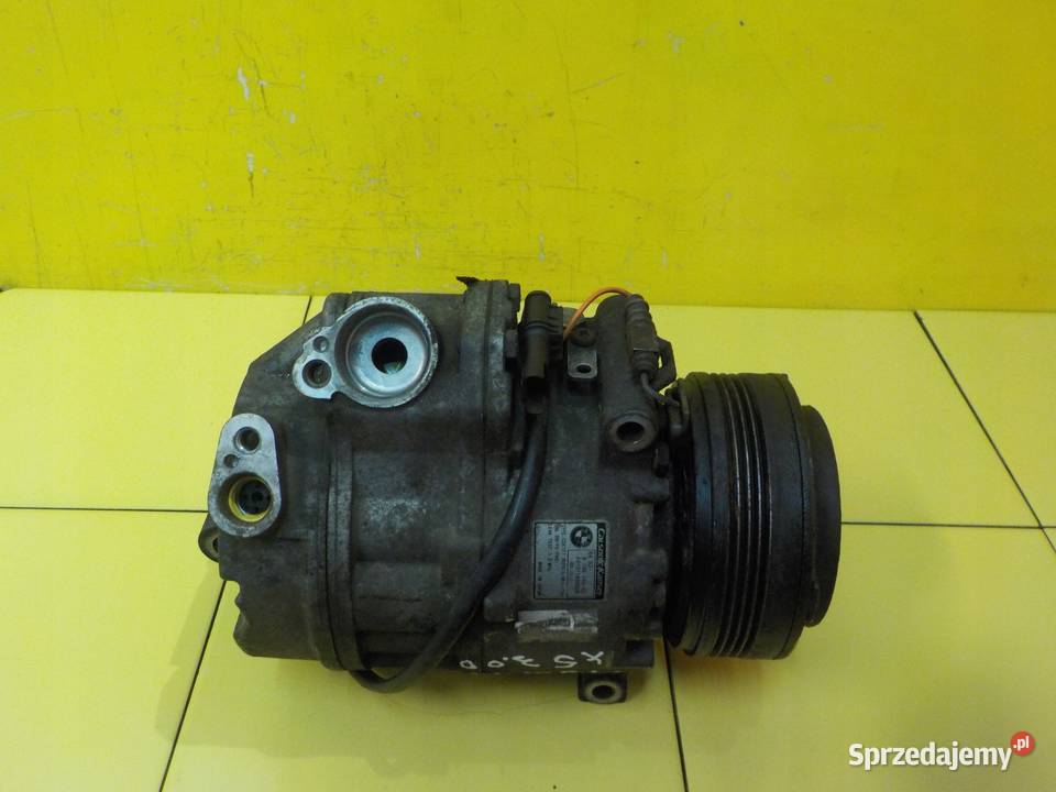 BMW X5 E70 E60 30 D 08r 235 M57D30 sprezarka Suków sprzedam