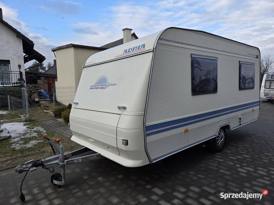 Adria 2007r Dmc 1300 mover automatyczny Czarków