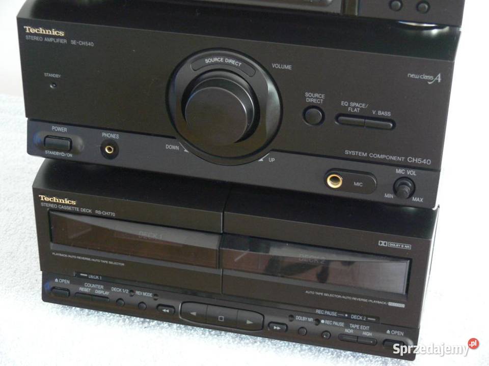 Wieża Technics SE CH540 segmenty WYSYŁKA mazowieckie