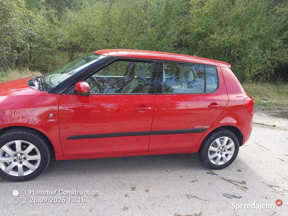 Skoda Fabia benz manualna Chmielnik