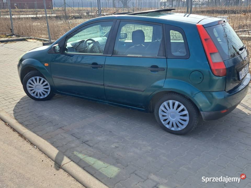 Sprzedam Forda Fieste 14 HDI diesel 2003r mazowieckie Żyrardów