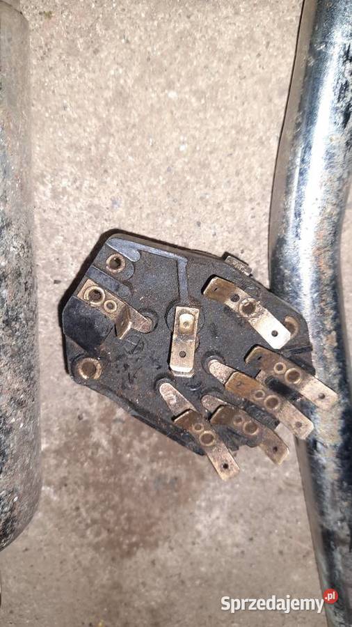 Części MZ kierownica dźwignia ssania amortyzator Brzozów