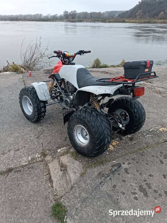Quad barossa 170200 smc Bashan quad motor czterosuwowy podkarpackie Borowa