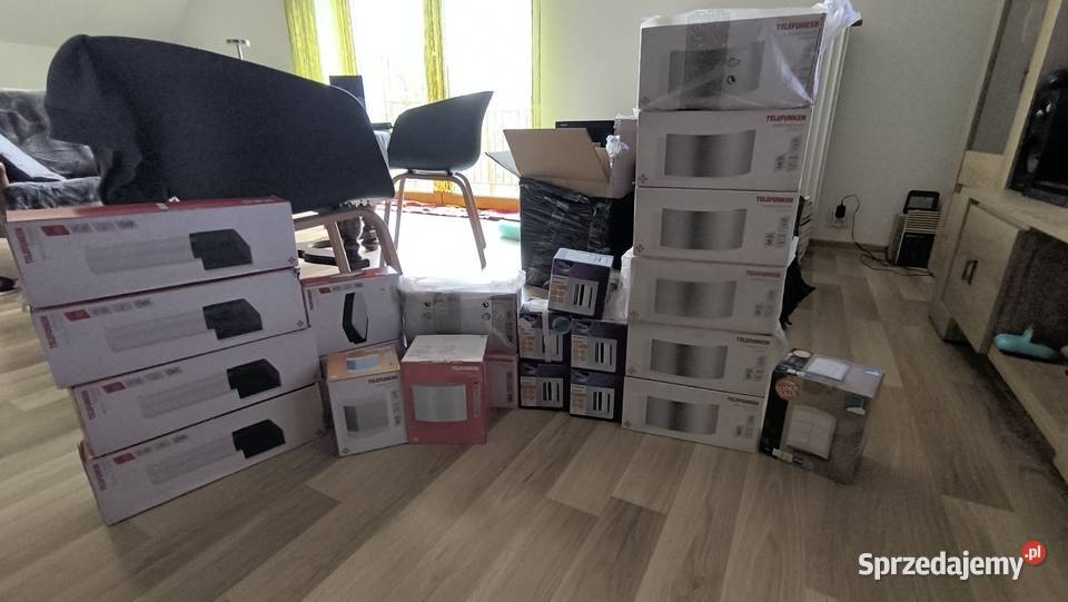 Kinkiety zewnętrzne TELEFUNKEN NOWE Skierniewice