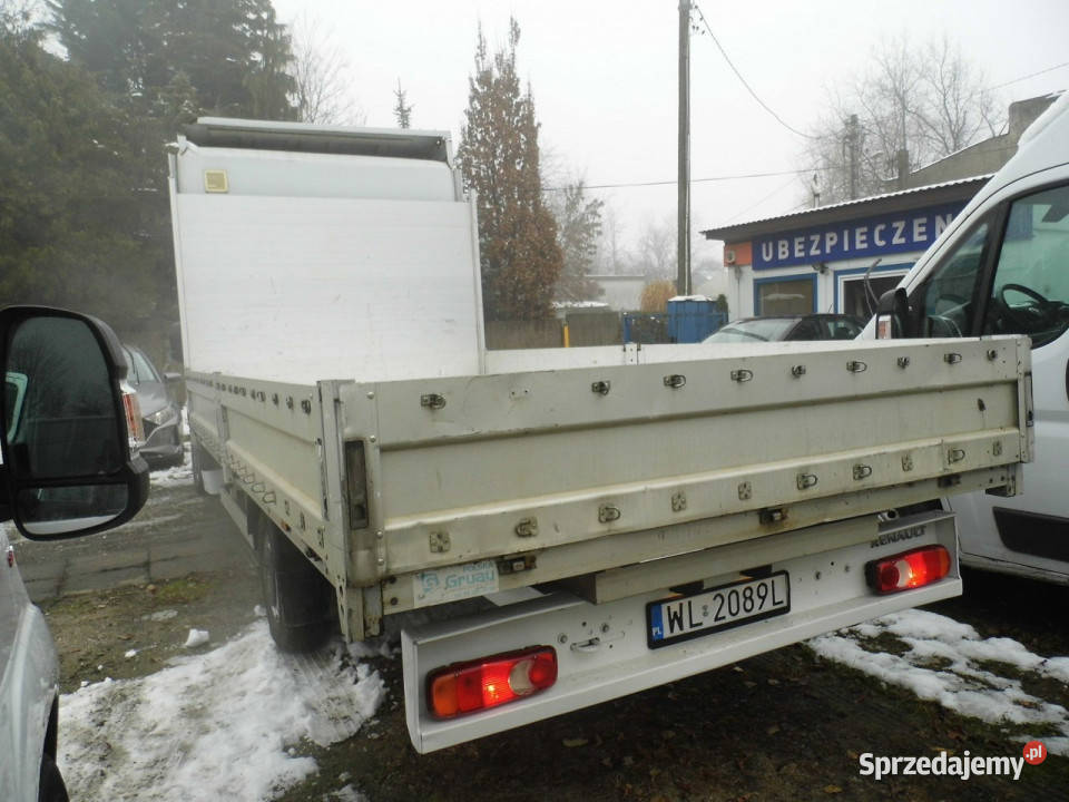 Renault Master 23 170 długa paka pod plandekę Łódź sprzedam