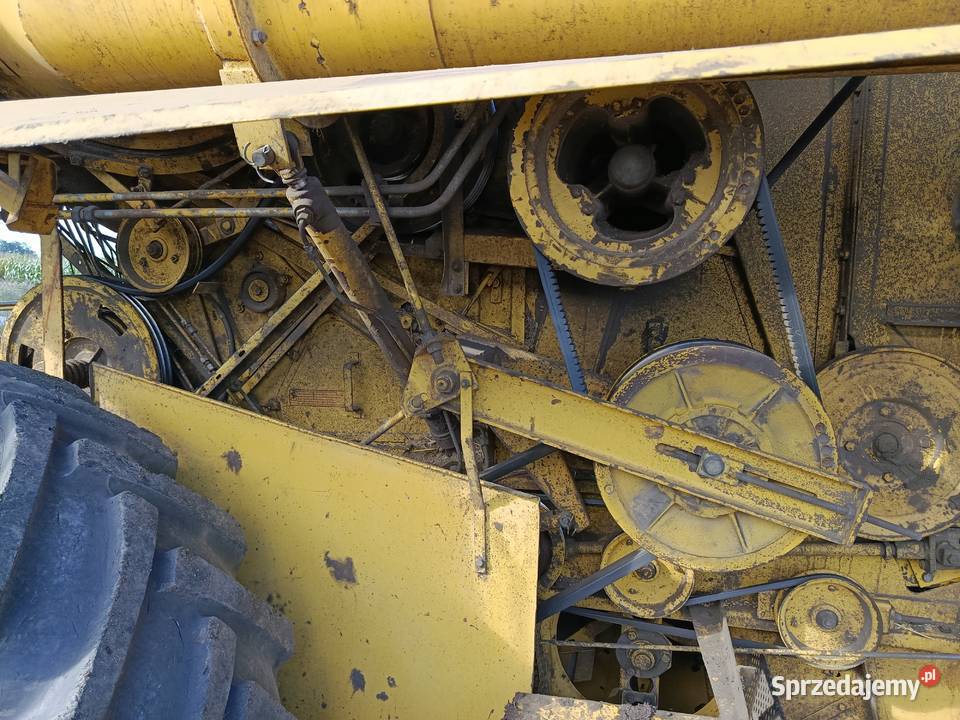 Kombajn Holland 8060 Zbożowe Orzeszków