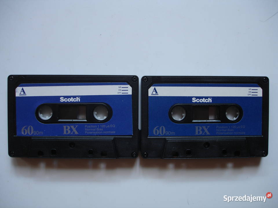 KASETY magnetofonowe SCOTCH używane Zielona Góra