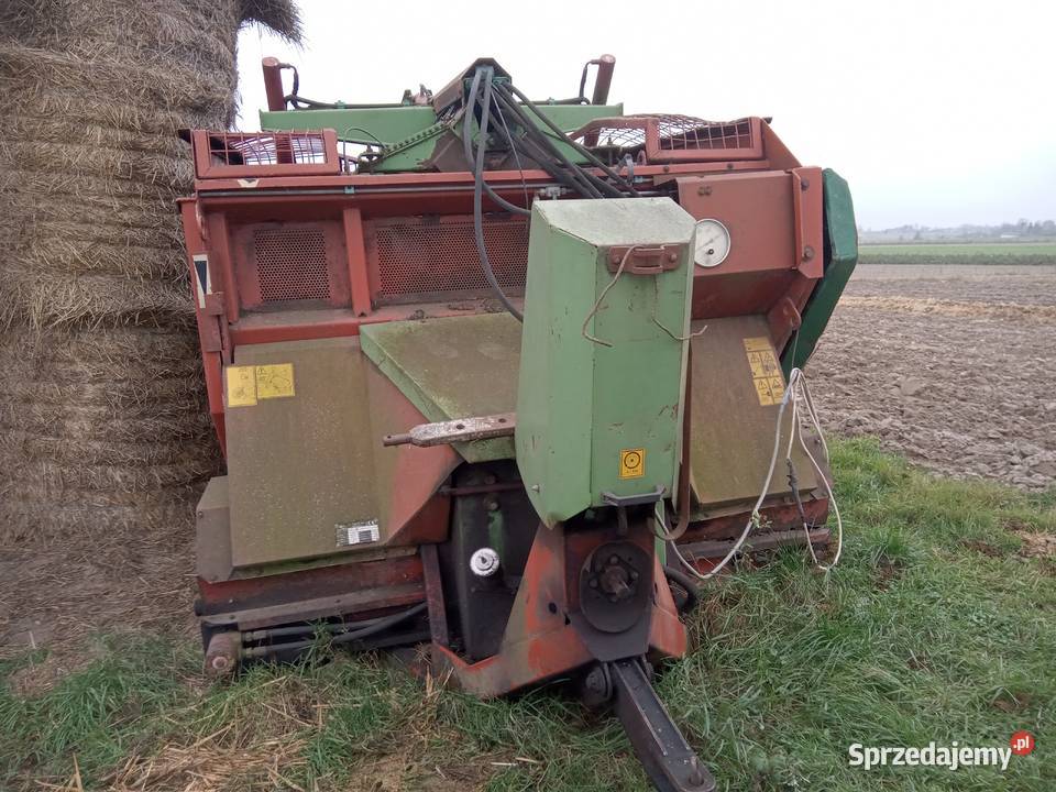 Sprzedam paszowóz strautmann hydromix 400 w Wólka Zabłocka