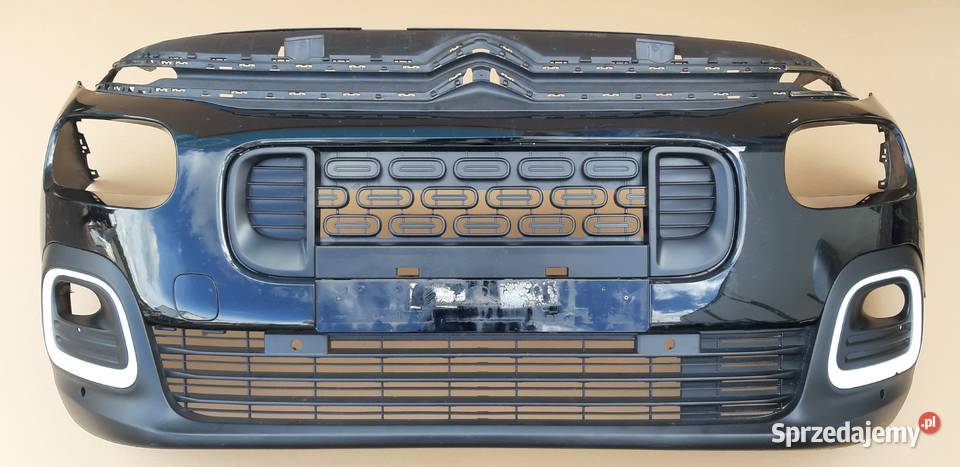 CITROEN BERLINGO 19 ZDERZAK PRZÓD DOKŁADKA dostawcze Zderzaki Części samochodowe Bieleń