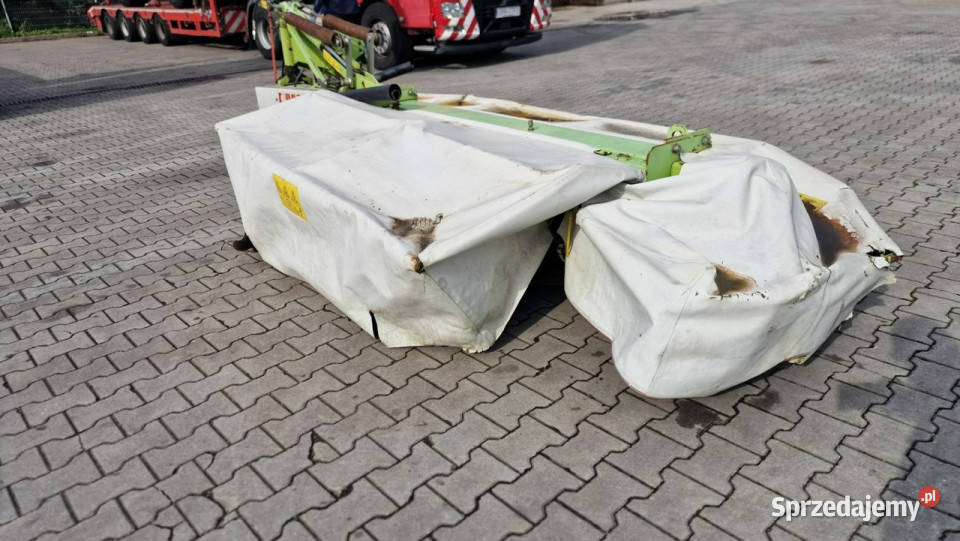 kosiarki łąkowe i wykaszarki Claas Kosiarka