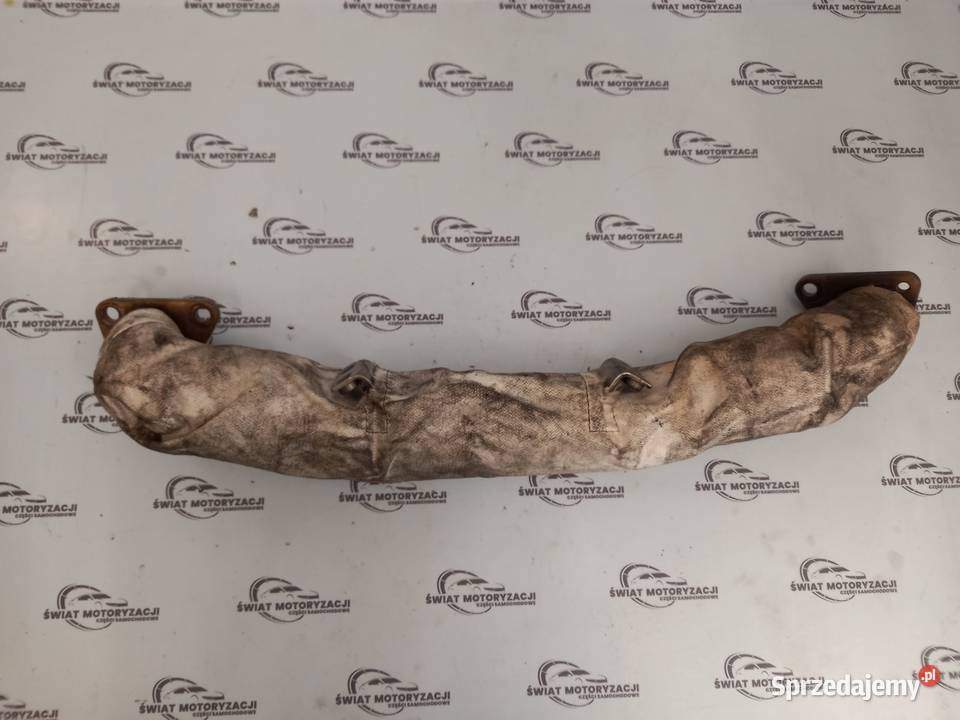 RANGE ROVER SPORT 30 D 306DT 241 rura przewód osobowe Kolektory wydechowe Części samochodowe Kielce