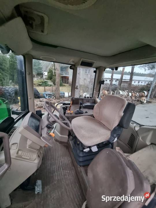 John Deere 6130 TUR JD U308 Ares 697 atz JD 6230 Laskowiec sprzedam