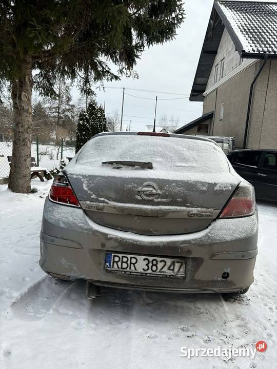 sprzedam Opla Astra H 20 turbo benzyna 170 Jasionów
