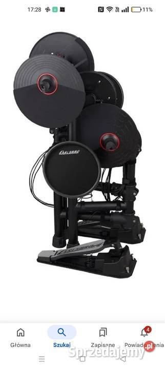 perkusja elektroniczna Carlsbro CSD 130 M Black