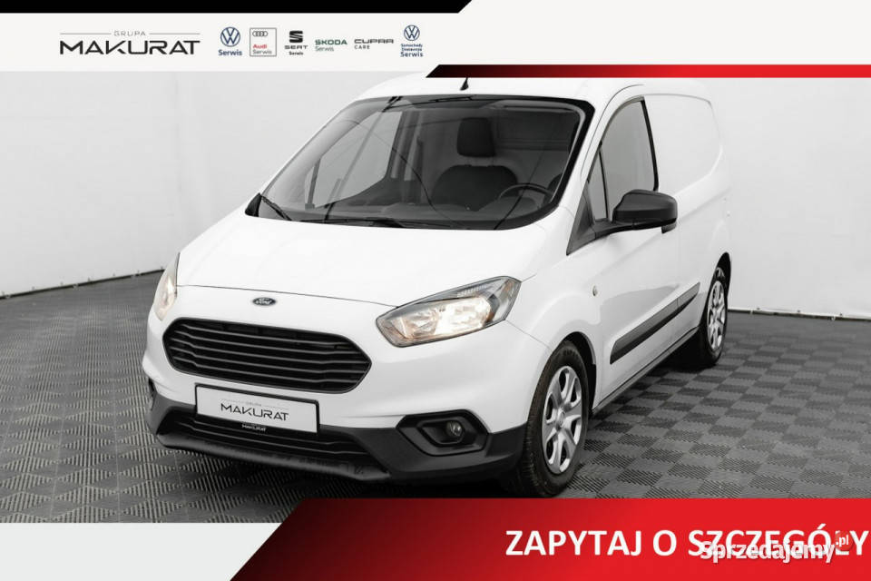 Ford Transit Courier DX1608215 TDCi Trend Klima biały Samochody dostawcze Gdańsk
