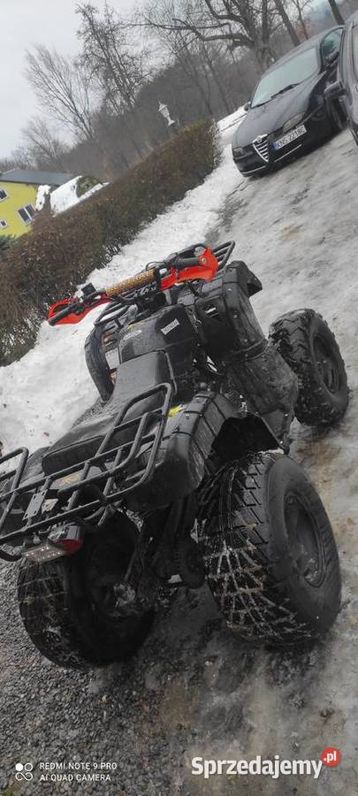 Sprzedam Quad HB200 ATV XXL Cierpisz
