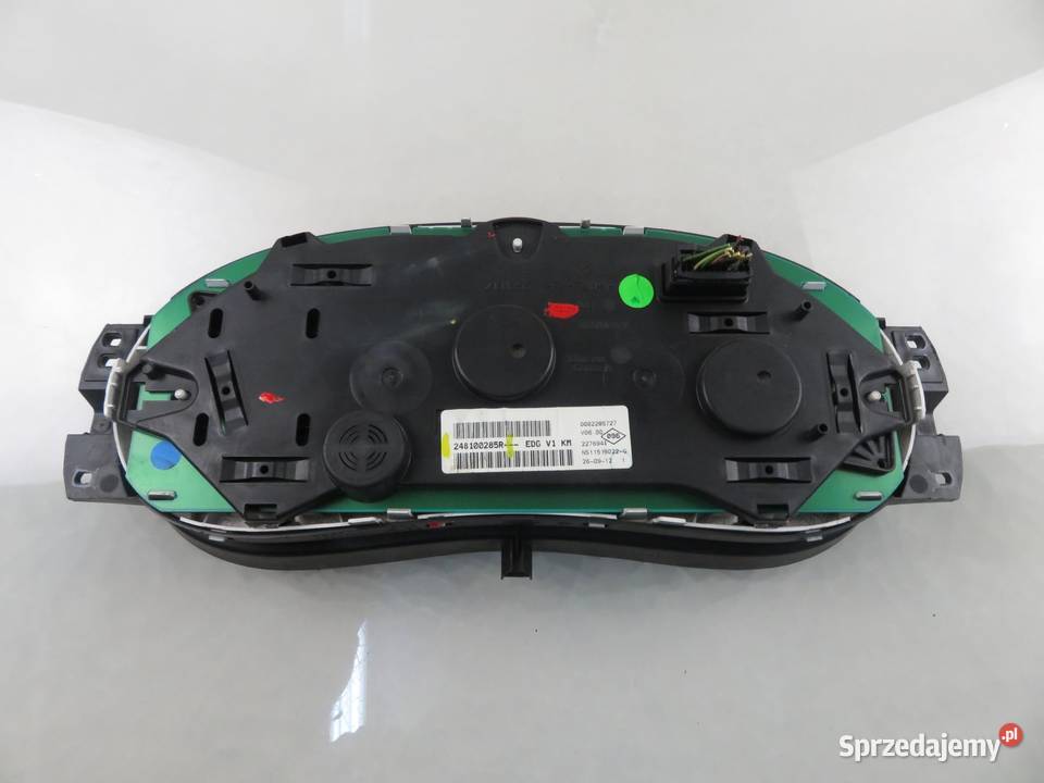 LICZNIK DACIA DOKKER Express 15 dCi K9K 612 małopolskie