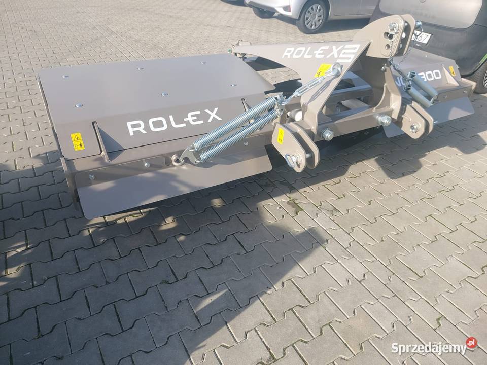 Wał nożowy Cutter Tandem Front ROLEX WNCF 300 ŁM