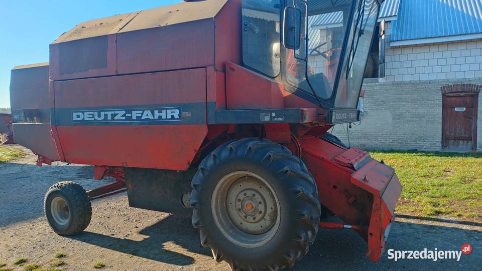 DeutzFahr M2385 heder 36 m sieczkarnia gotowy na