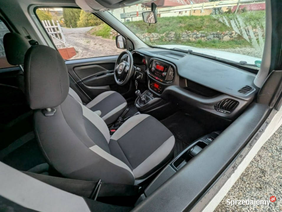 Fiat Doblo Long Brygadówka z bagażnikiem Fiat Kamienna Góra