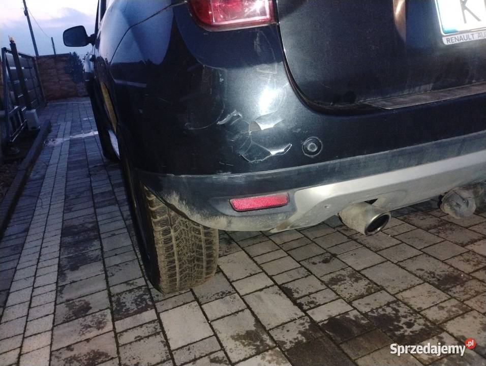 Dacia duster 4x4 lpg immobilizer małopolskie Opatkowice