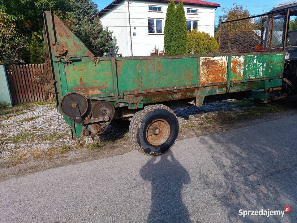 Rozrzutnik obornika czarna białostocka Iłża