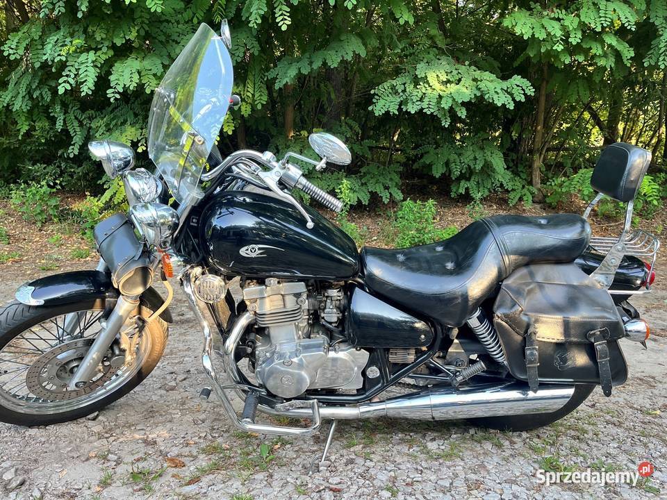 Motocykl Kawasaki EN500C 1998 elektryczny starter mazowieckie