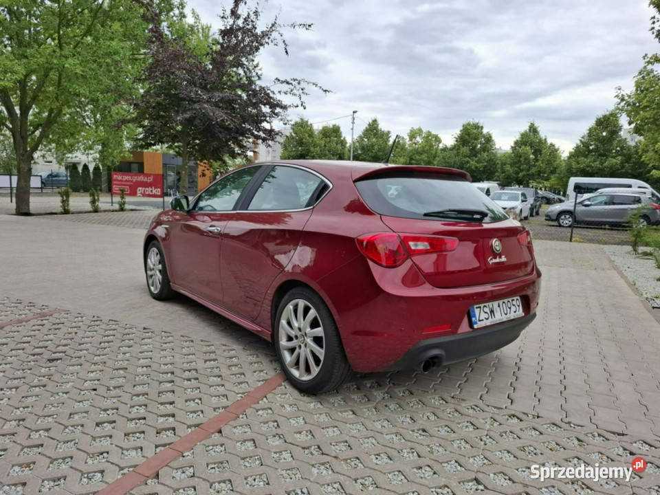 Alfa Romeo Giulietta Salon Polska 1 właściciel manualna