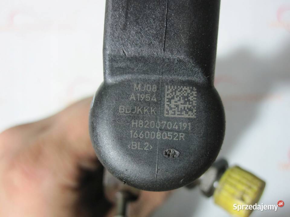 RENAULT NISSAN 15 DCI wtrysk wtryskiwacz Wtryskiwacze świętokrzyskie Kielce sprzedam