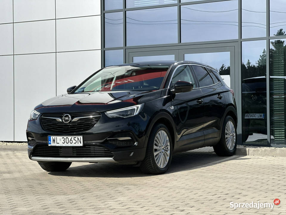 Opel Grandland X Salon Irej2019r Grzane Kąty Opolskie