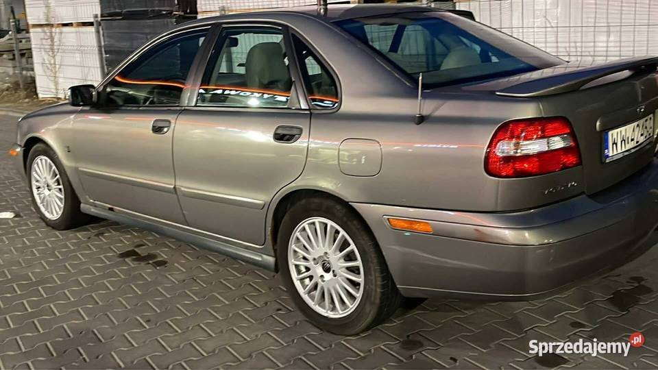 Volvo S40 20 benzyna 2000cm3 Piastów