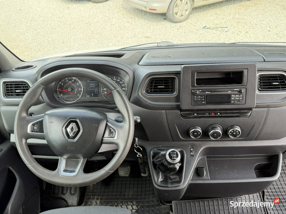 Renault Master L2H2 średniak 7osobowy lift diesel Warszawa sprzedam