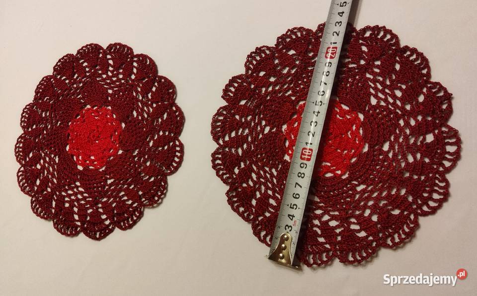 Serweta szydełkowa Ryczówek sprzedam