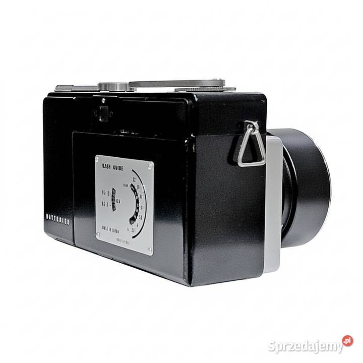 Zegar z aparatu fotograficznego vintage retro