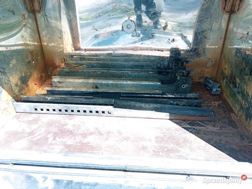 Skrzynia nierdzewna narzędziowa 90 x 60 x 60 łódzkie Pajęczno