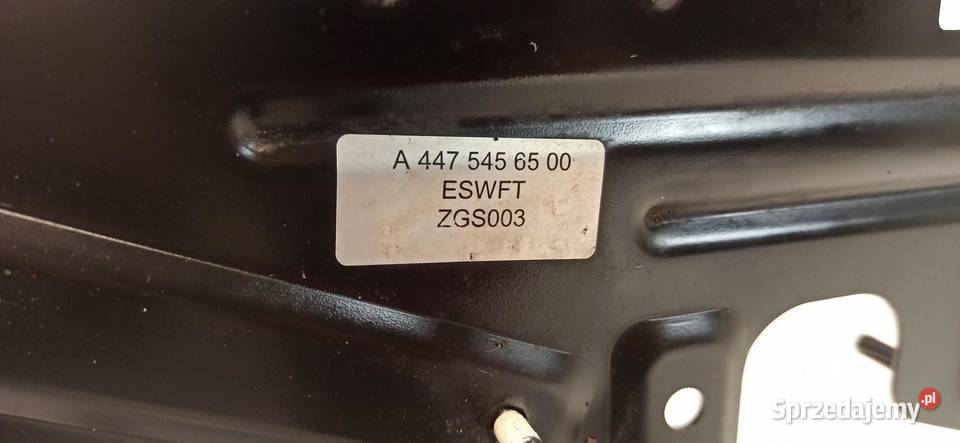 MERCEDES VITO W447 MOCOWANIE A4475456500