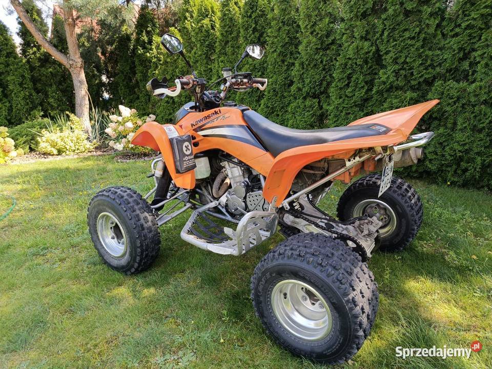 Kawasaki KFX 400 zarejstrowany Toruń