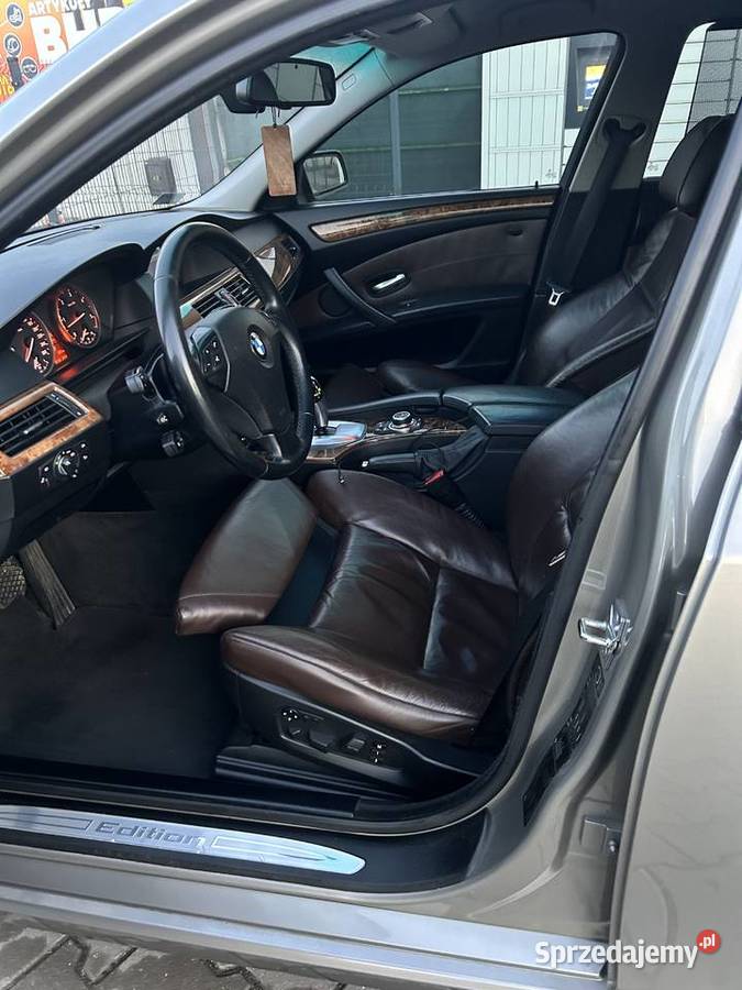 2008 BMW 5 e60 525d M57d30n2 283hp kujawsko-pomorskie Mogilno