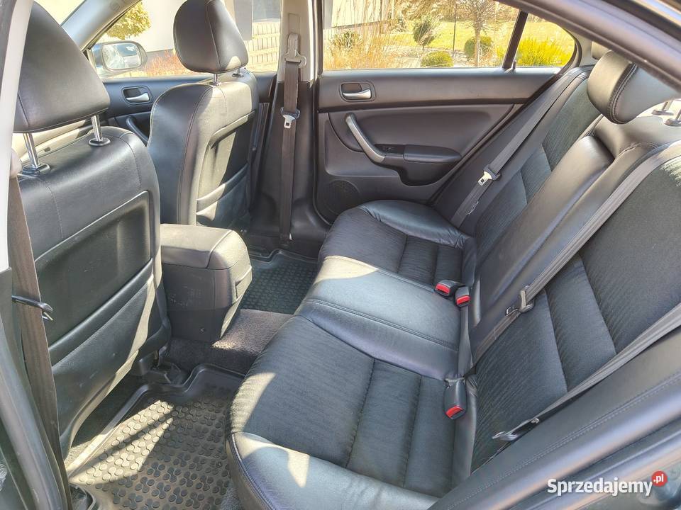 Honda Accord 2005 20 155 LPG Skóra Klima Iwaniska sprzedam