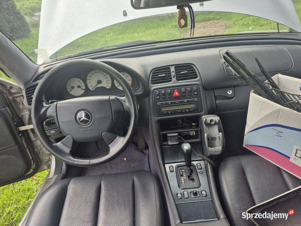 Mercedes clk 43 benzyna v8 sprzedam