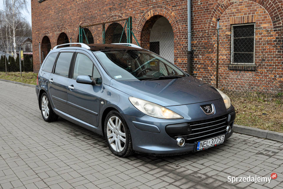 Peugeot 307 SW 20 LPG Automat Lift 7 osobowy 149000km Wrocław