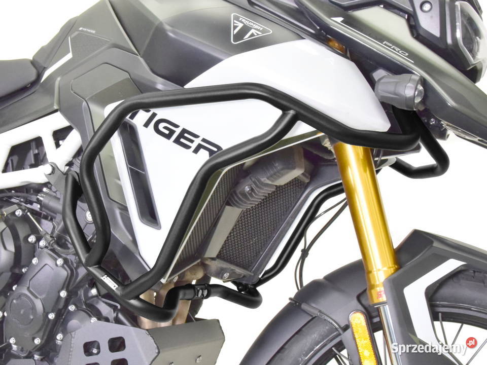Gmole do Triumph Tiger 900 2024 górne czarne śląskie Częstochowa