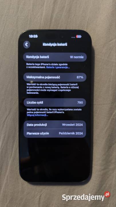 iPhone 16 pro 256GB Apple / iPhone Szczecin