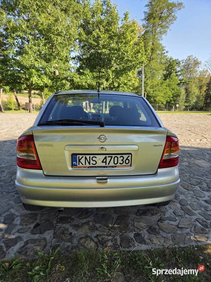 Opel Astra G 20 DTI Ładny stan Korzenna