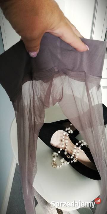 rajstopy szare cienkie bez szwów Inna marka Warszawa sprzedam