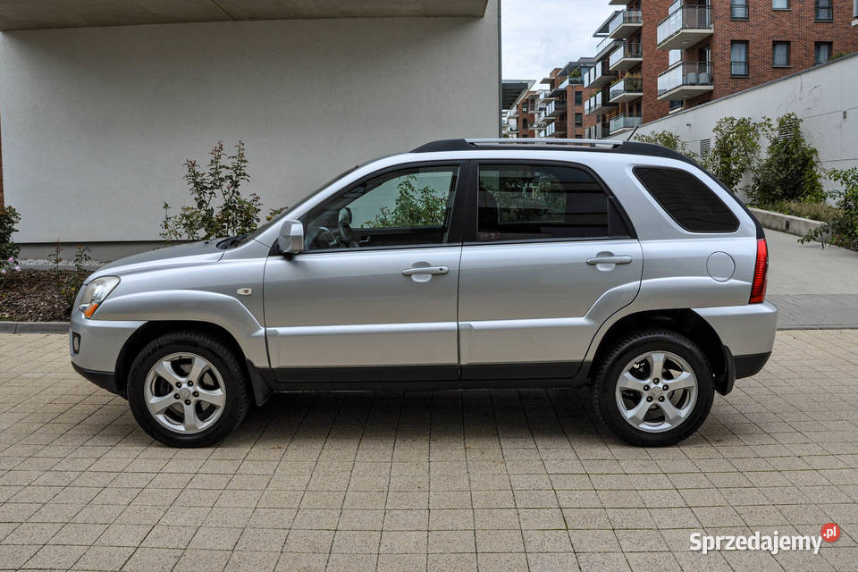 Kia Sportage 20CRDI 150 Salon Bezwypadkowy Lift manualna Wrocław