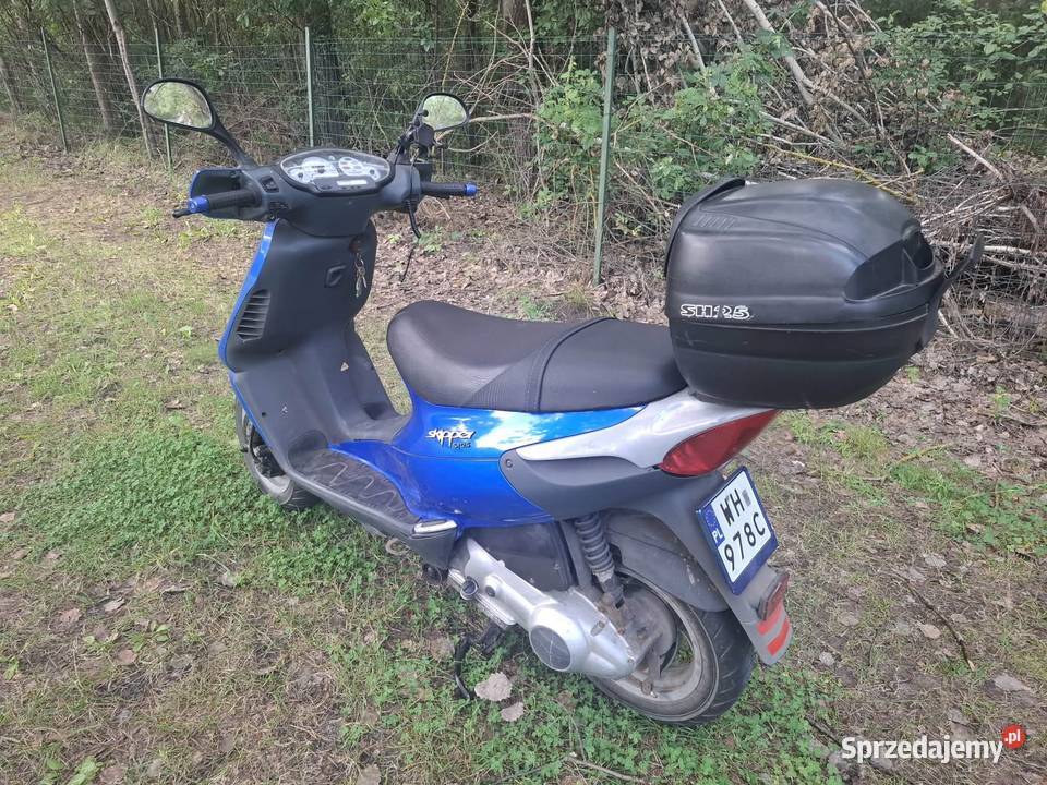 Skuter Piaggio Skipper 125